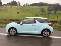 Used Citroën DS3 2010 Blue Hatchback