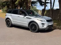 Used Land Rover Range Rover evoque Dynamic 2011 Silver Estate