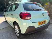 Used Citroën C3 PureTech 2019 Green Hatchback