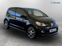 Używany VW up! GTI 115 KM (84 kW) 2018 Czarny Hatchback