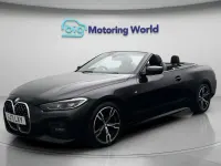Used BMW 420 M Sport 190 HP (139 kW) 2021 Black Cabriolet
