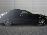 Used Mercedes C250 AMG line 201 HP (147 kW) 2018 Black Sedan