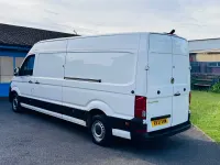 Used VW Crafter Trendline 140 HP (102 kW) 2021 White Van