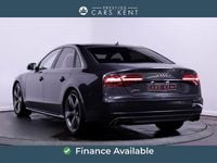Used Audi S8 Advanced 520 HP (382 kW) 2016 Grey Sedan