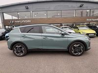Used Hyundai Bayon 90 HP (66 kW) 2025 Mangrove green SUV