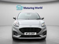 Usado Ford Puma ST-Line X 155 HP (114 kW) 2021 Prateado SUV