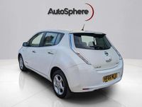 Used Nissan Leaf Acenta 80 kW (109 HP) 2016 White Hatchback
