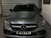 used Mercedes C43 AMG C-Class 3.0 AMGPremium 4Matic Auto 4WD 2dr