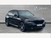 Used BMW X5 M Sport 334 HP (245 kW) 2023 Black SUV