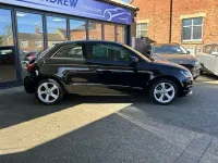 Used Audi A1 Sport 125 HP (91 kW) 2018 Black Hatchback