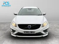 Used Volvo XC60 R-Design 187 HP (137 kW) 2015 Ice white SUV