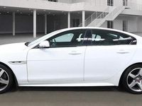 Used Jaguar XE R-Sport 2016 White Sedan