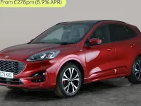 Used Ford Kuga ST-Line X 225 HP (165 kW) 2022 Red SUV