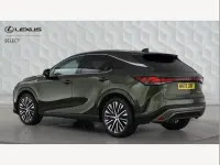 Used Lexus RX350h 247 HP (181 kW) 2025 Green SUV
