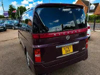 Used Nissan Elgrand 2023 Mauve/purple MPV