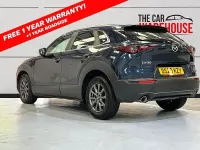 Used Mazda CX-30 180 HP (132 kW) 2020 Blue SUV