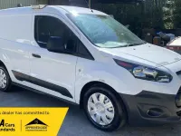 Second-hand Ford Transit Connect 100 CP (73 kW) 2018 Alb Monovolum