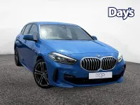Used BMW 118 M Sport 150 HP (110 kW) 2022 Blue Hatchback