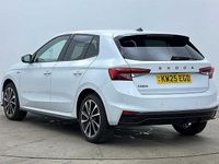 Used Skoda Fabia Monte Carlo 85 HP (62 kW) 2025 Moon white metallic Hatchback