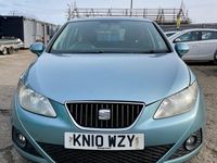 Used Seat Ibiza Sport 85 HP (62 kW) 2010 Blue Hatchback