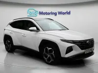 Used Hyundai Tucson Ultimate 150 HP (110 kW) 2022 White SUV