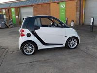 Used Smart ForTwo Coupé Passion 2012 White Coupe