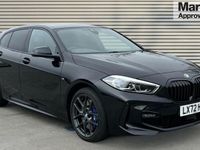 Used BMW 118 M Sport 136 HP (100 kW) 2022 Black Hatchback