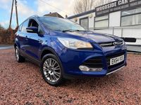 Used Ford Kuga Titanium 140 HP (102 kW) 2014 Blue SUV