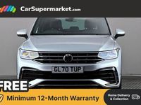 Used VW Tiguan R-line 150 HP (110 kW) 2023 SUV