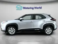 Used Toyota Yaris Cross 116 HP (85 kW) 2022 Silver SUV