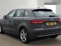 Used Audi A3 Sport 150 HP (110 kW) 2017 Grey Hatchback