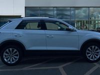 Used VW T-Roc SE 115 HP (84 kW) 2020 White SUV