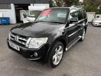 Used Mitsubishi Shogun 197 HP (144 kW) 2013 Black SUV