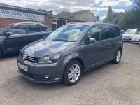 Used VW Touran SE 105 HP (77 kW) 2012 Grey MPV