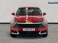 Used Kia Sportage 148 HP (108 kW) 2024 Red SUV