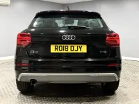 Used Audi Q2 S-Line 116 HP (85 kW) 2018 Black SUV