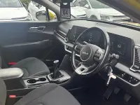 Used Kia Sportage 150 HP (110 kW) 2023 Yellow SUV