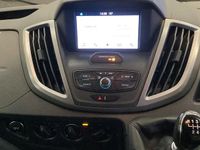 Used Ford Transit 130 HP (95 kW) 2017 Silver Van