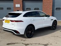 Used Jaguar F-Pace R-Dynamic 404 HP (297 kW) 2023 White SUV
