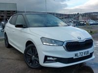 Used Skoda Fabia Colour Edition 110 HP (80 kW) 2022 White Hatchback