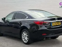 Begagnad Mazda 6 150 HK (110 kW) 2016 Svart Sedan