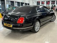 used Bentley Continental Flying Spur 6.0 FLYING SPUR SPEED 4d 600 BHP