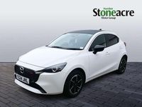 Used Mazda 2 Homura-Aka 88 HP (64 kW) 2024 White Hatchback