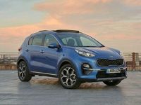 Used Kia Sportage 136 HP (100 kW) 2020 Blue SUV