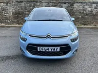 Used Citroën C4 Picasso Exclusive 115 HP (84 kW) 2014 Blue MPV
