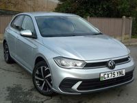 Begagnad VW Polo Match 2026 Silver Halvkombi