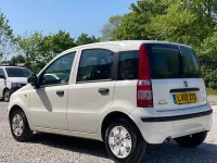 Used Fiat Panda Active 2010 White Hatchback