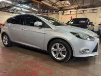 Used Ford Focus Zetec 2014 Silver Estate