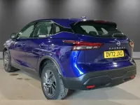 Used Nissan Qashqai Acenta Premium 158 HP (116 kW) 2022 Blue SUV