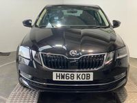 Used Skoda Octavia SE L 150 HP (110 kW) 2018 Black Hatchback